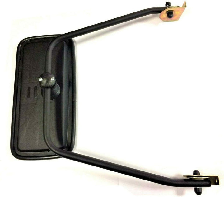 2x Aussenspiegel Rückspiegel für Bagger Traktor 375x185 mm mit Spiegelhalter SET
