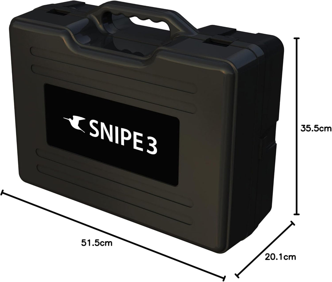 Selfsat Snipe V3 Single weiss Vollautomatische Satelliten Antenne - Weiss Line, 75 Ohm Snipe V3 Sing