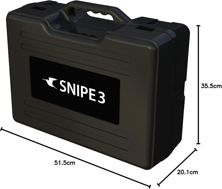 Selfsat Snipe V3 Single weiss Vollautomatische Satelliten Antenne - Weiss Line, 75 Ohm Snipe V3 Sing