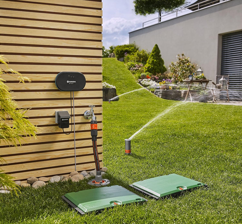 Gardena smart Irrigation Control: Bewässerungssteuerung für bis zu 6 Ventile (24 V), individuell pro