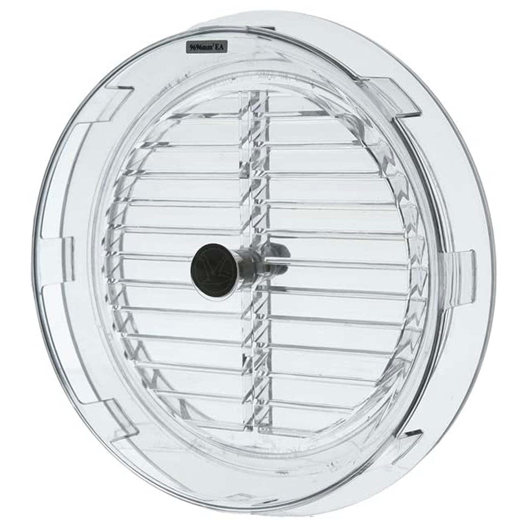 Vent-a-matic Statischer Ventilator mit Sturmschutz 159 mm PBS/DGS
