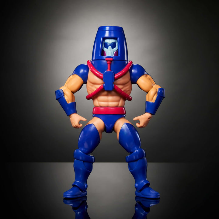 Masters of the Universe Origins Actionfigur Man-E-Faces aus der Cartoon-Kollektion, ca. 14 cm gross,