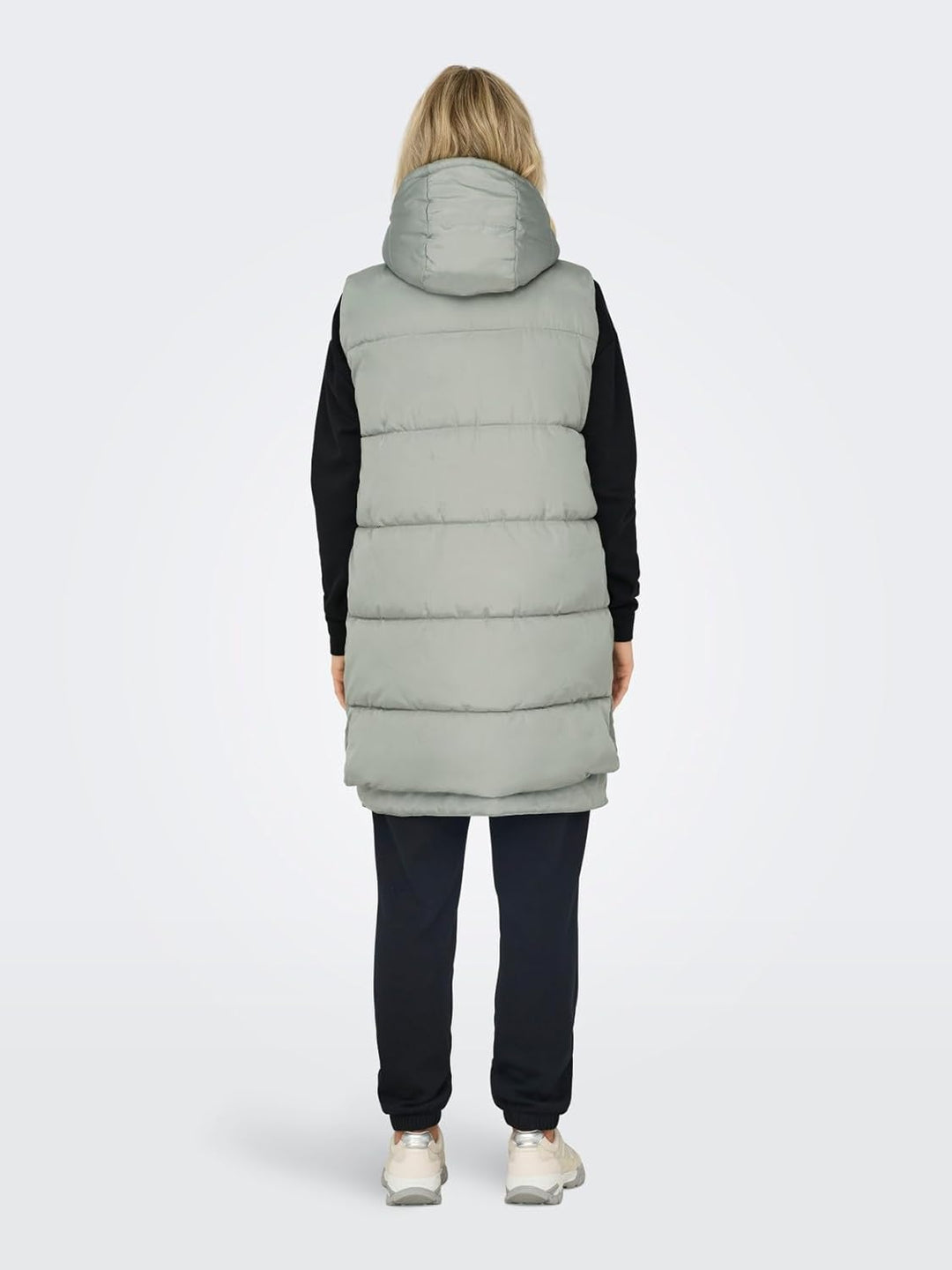 ONLY Damen Onlnewnora Puffer Waistcoat Life Cc Otw Pufferweste S Shadow, S Shadow
