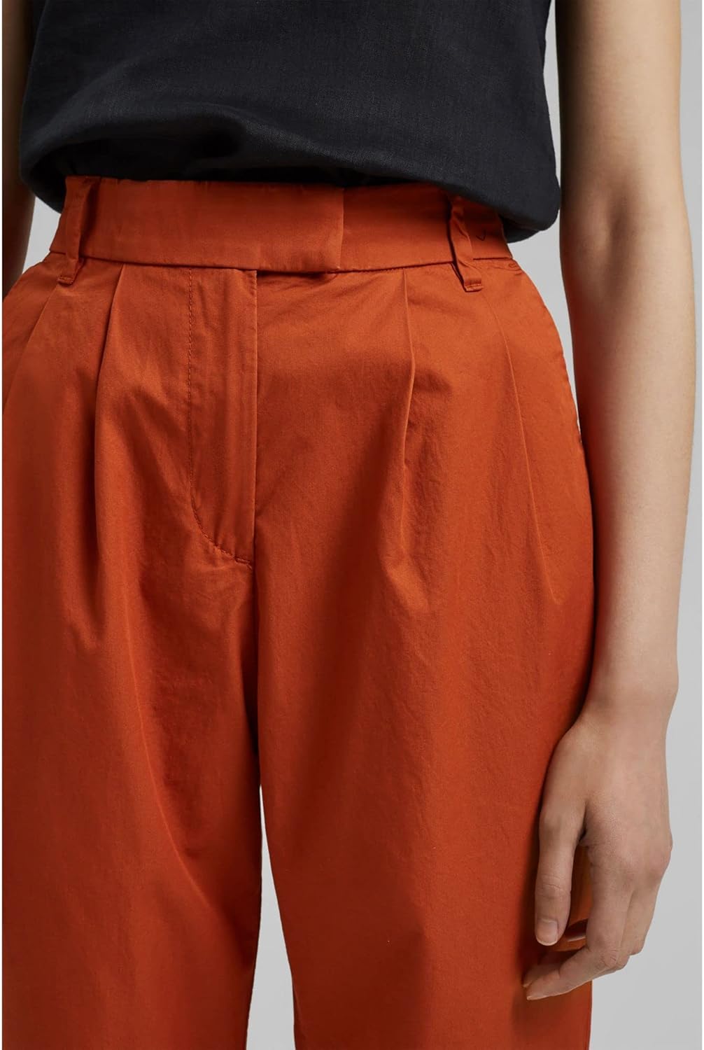 ESPRIT Collection Damen Hose 061eo1b301 36W / 28L 805/Terracotta, 36W / 28L 805/Terracotta