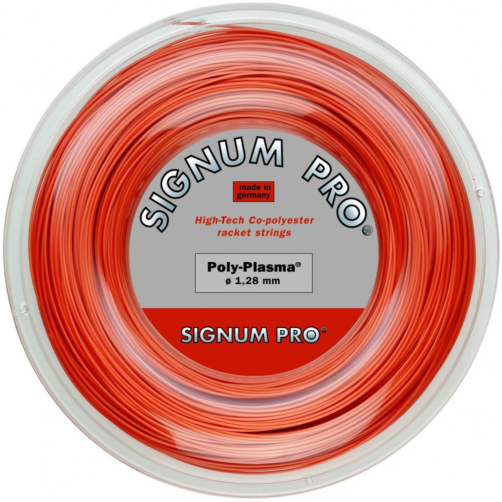 Signum Saitenrolle Poly Plasma 1.28 mm Orange, 1.28 mm Orange