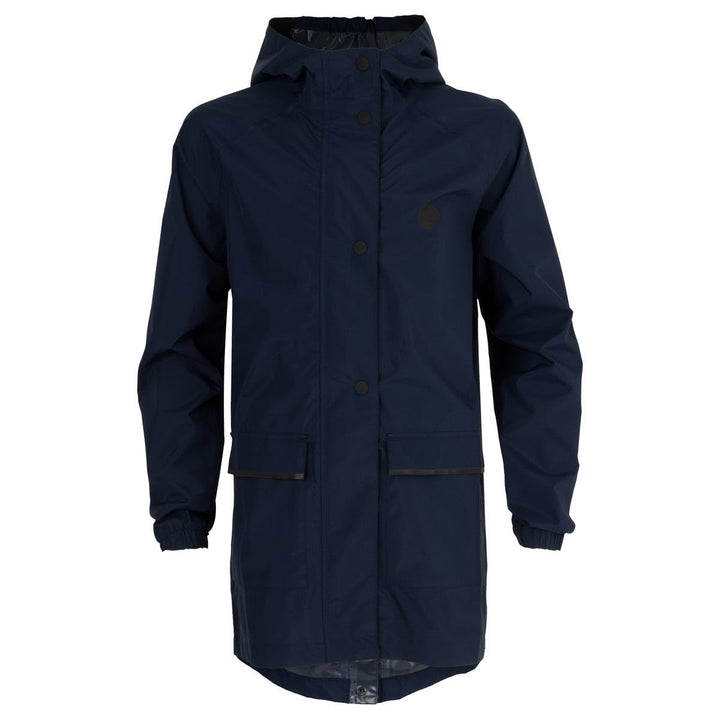 AGU Go Parka Kids Regenjacke Essential | Wind- und Wasserdicht | Blau | 140