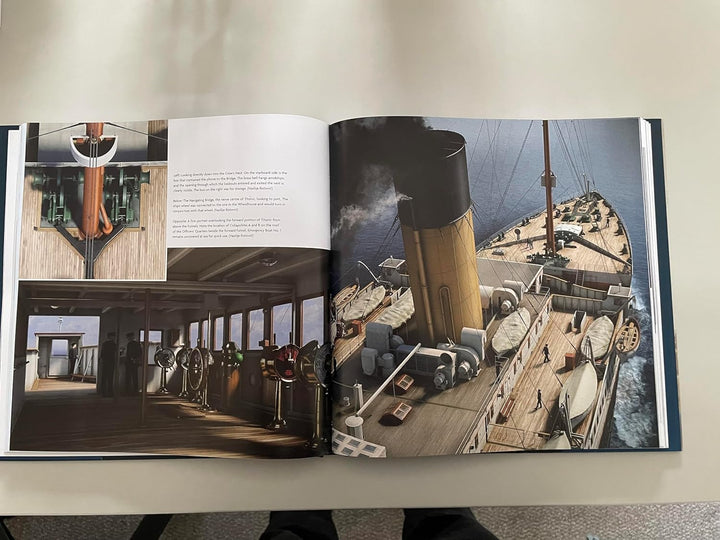 Recreating Titanic and Her Sisters: A Visual History, Gebundenes Buch