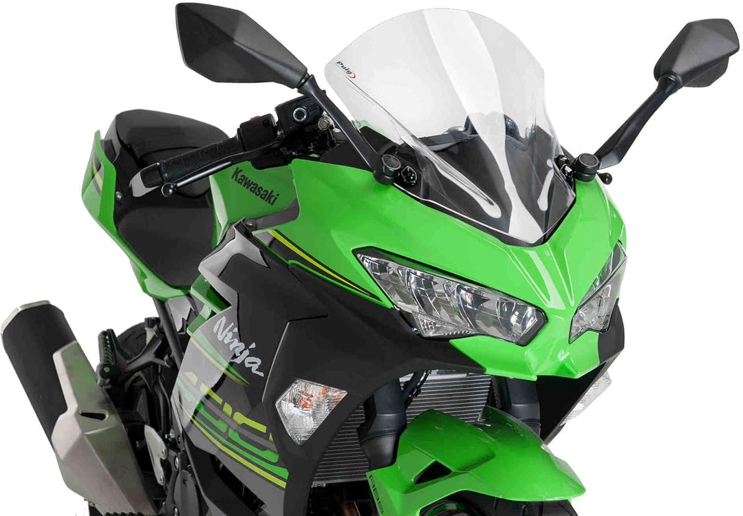 Puig 9976W Z-Racing Scheibe Transparent Transparente, Transparente