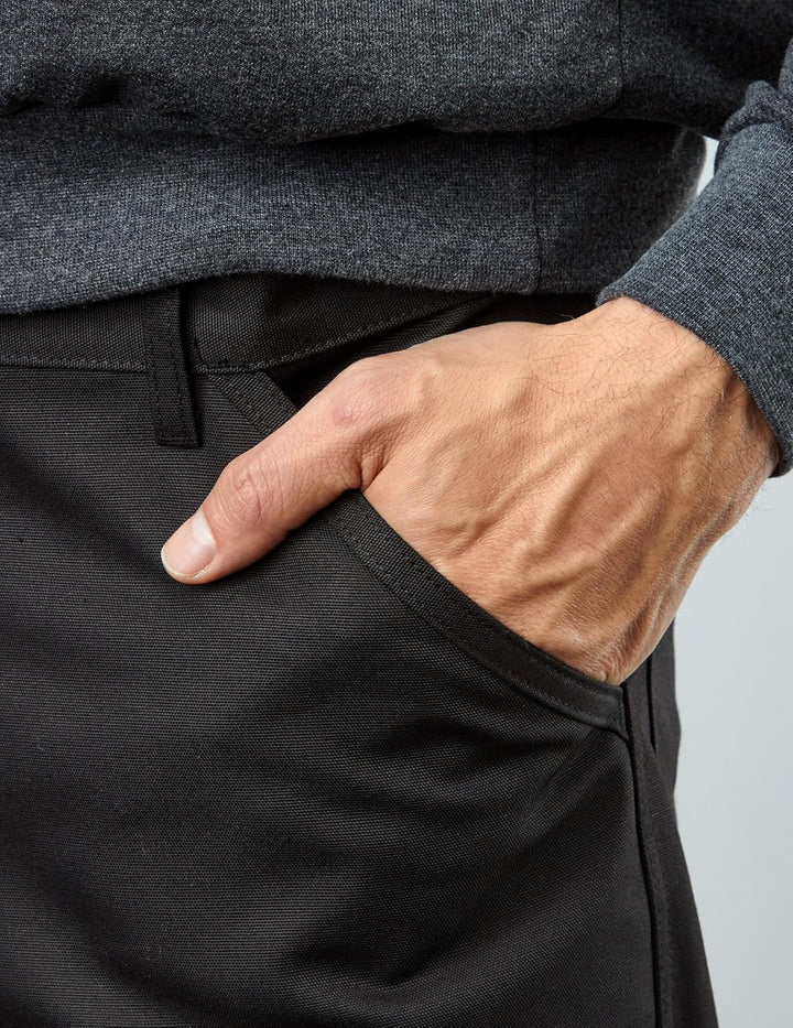 Pionier 2235-56 Thermohose "Canvas", Schwarz, 56 56 Schwarz, 56 Schwarz