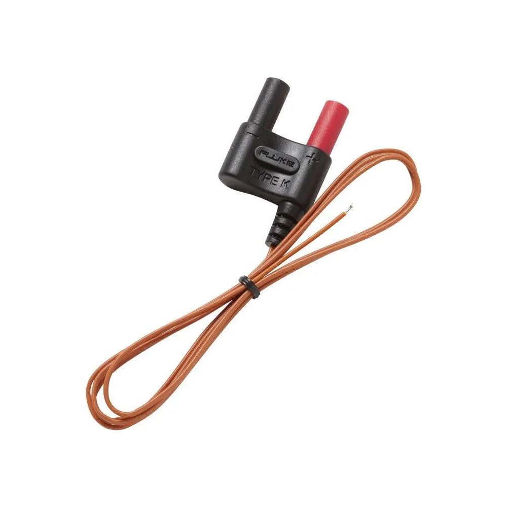 Fluke 80BK-A Temperaturfühler, integriertes DMM, Typ K.