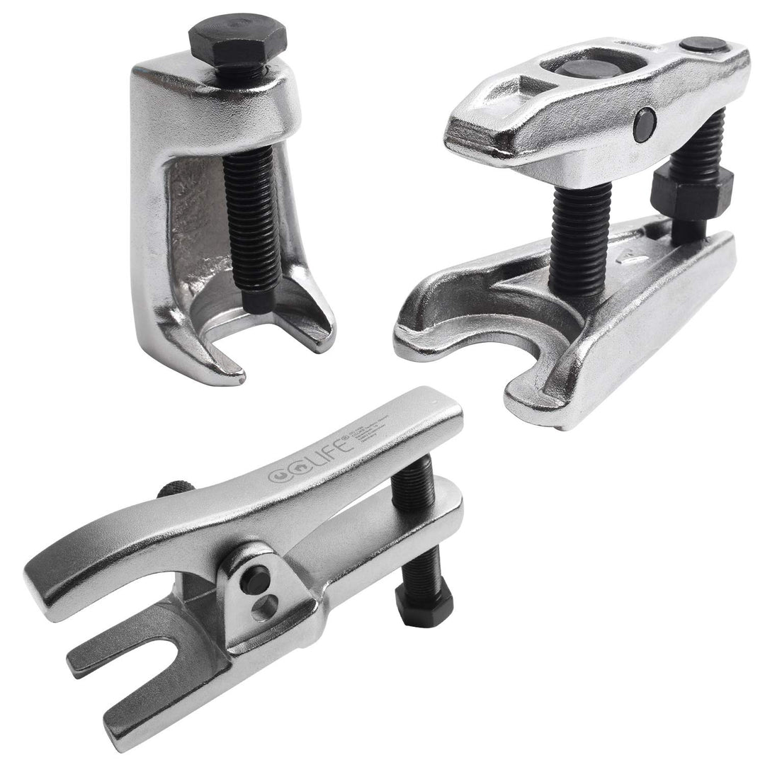 CCLIFE Spurstangenkopf Ausdrücker 20mm Kugelgelenkabzieher Traggelenk Abzieher Traggelenk Werkzeug u