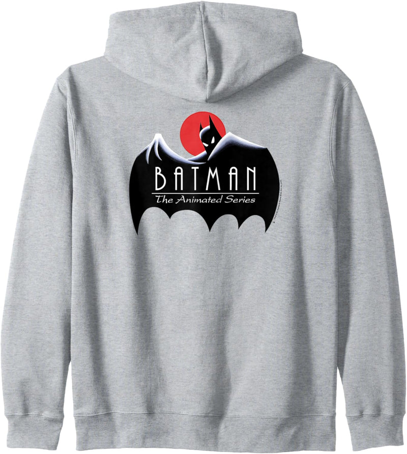 Batman: The Animated Series Clean Logo Kapuzenjacke