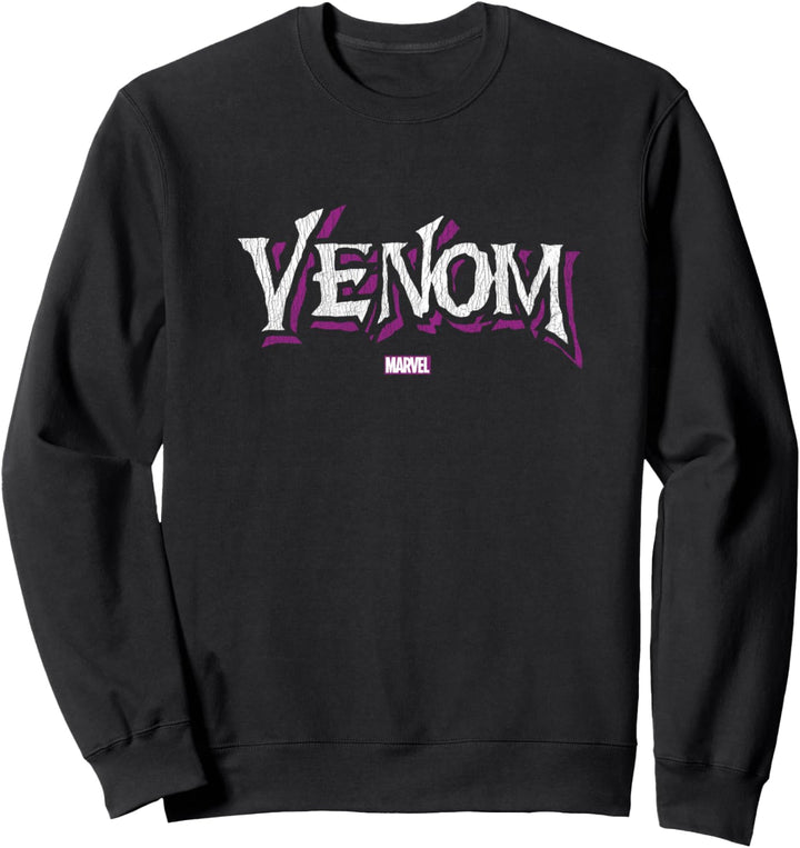Marvel Venom Logo Darks Sweatshirt