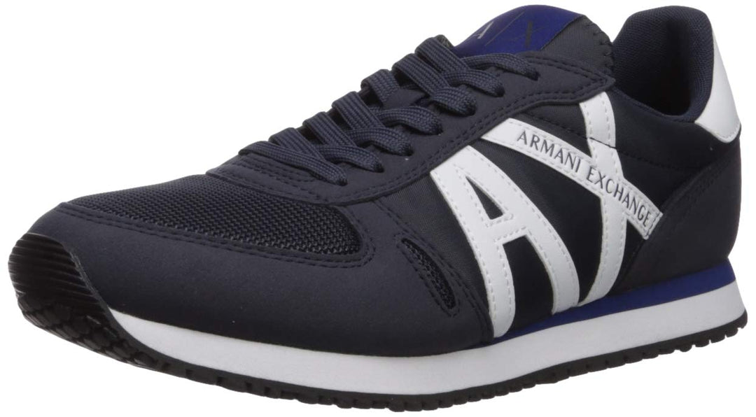 Armani Exchange Xux017 Xcc68 Herren 37.5 EU Blau, 37.5 EU Blau