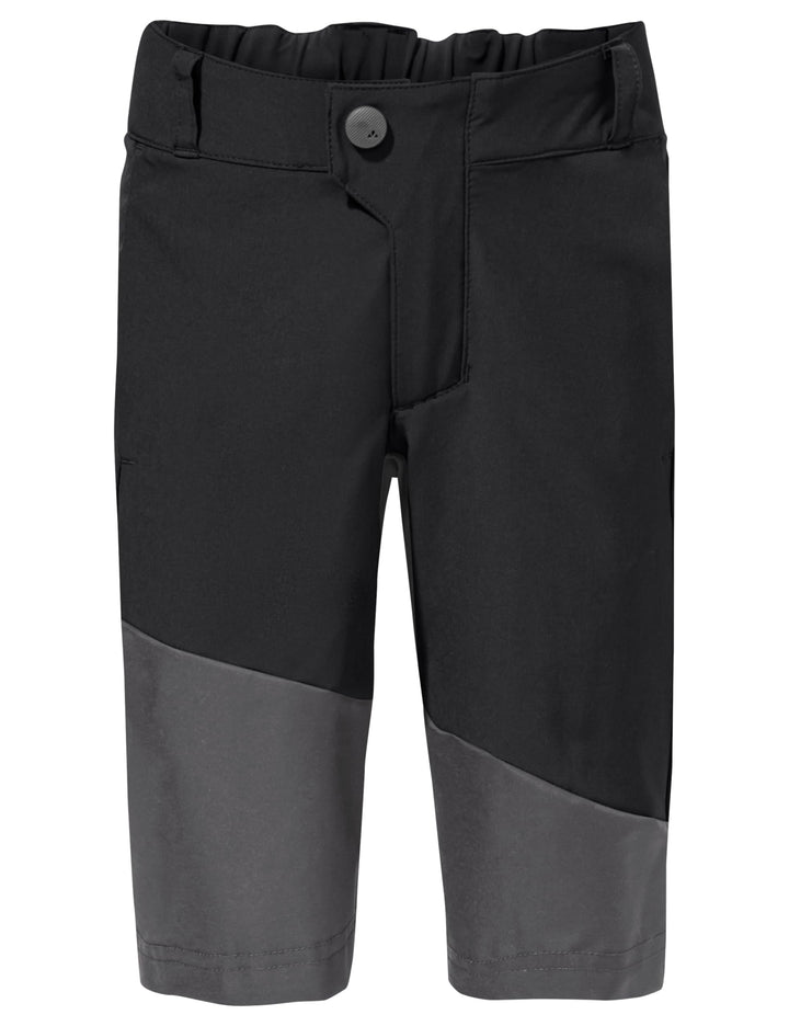VAUDE Unisex Kinder Shorts Kids Moab Stretch Shorts, Schwarz