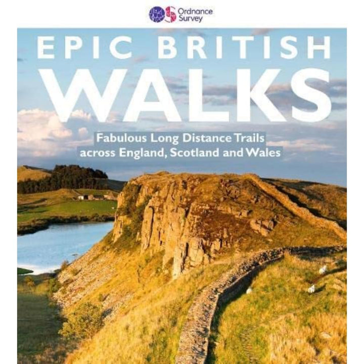 Epic British Walks, Taschenbuch