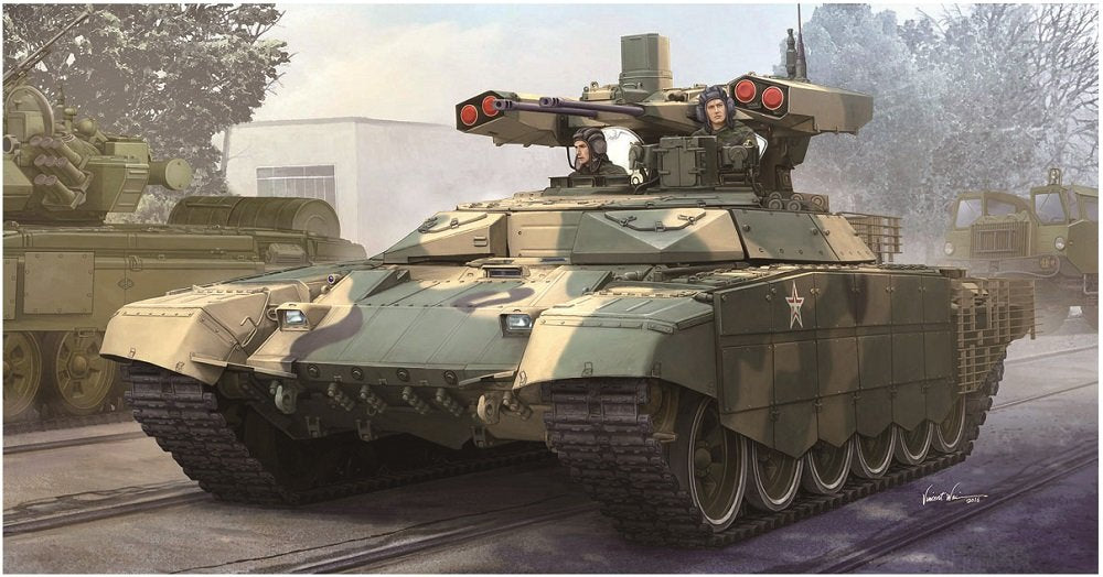 Trumpeter 009515 1/35 BMPT 72 Terminator 2