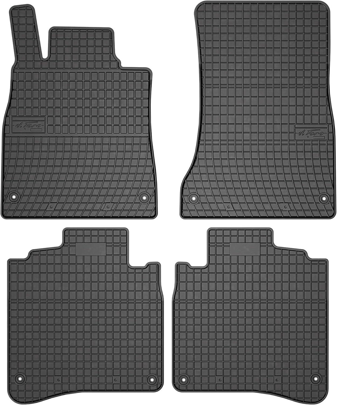 SMK Gummimatten auto fussmatten Satz für Mercedes S-Klasse W222 2013-2020 Erleben Sie einen neuen St