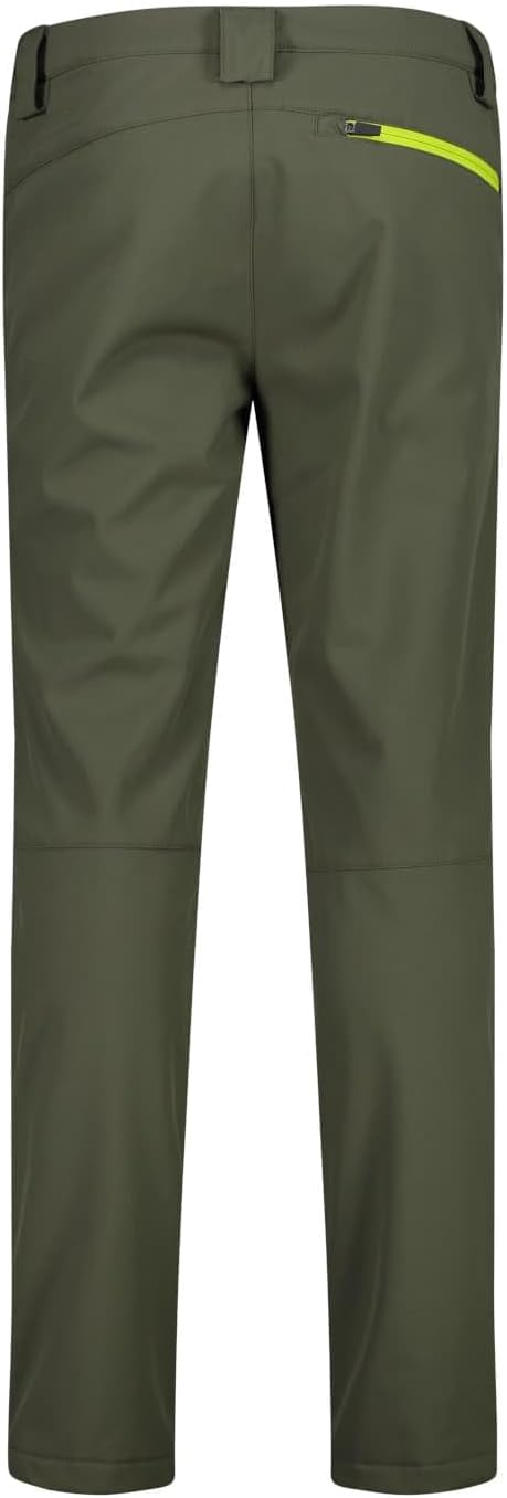 CMP Herren Termisk Softshell-bukser Hose 46 Oil Green, 46 Oil Green