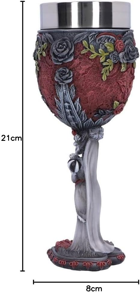 Nemesis Now Mrs Goblet, Schwarz, 21 cm