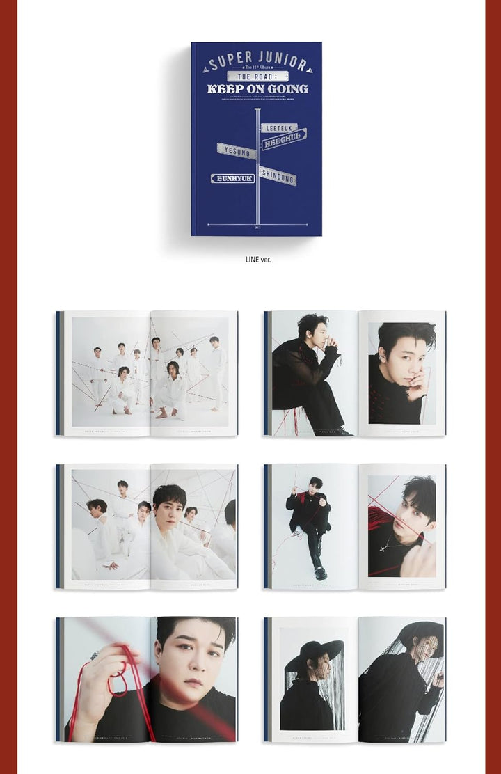 Road : Keep Keep on Going-Inkl.Photobook, Audio-CD