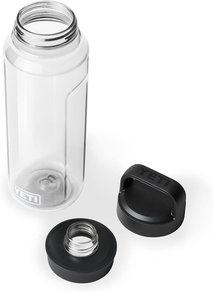 YETI Yonder Wasserflasche mit Yonder Chug-Kappe, transparent, 1 l 1 l Blau, 1 l Blau
