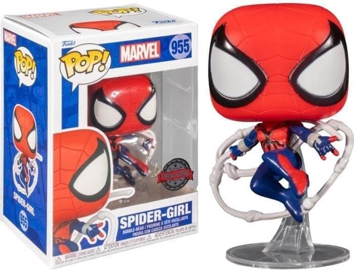 Funko Pop! Marvel 58861 Spider-Girl (Special Edition) #955