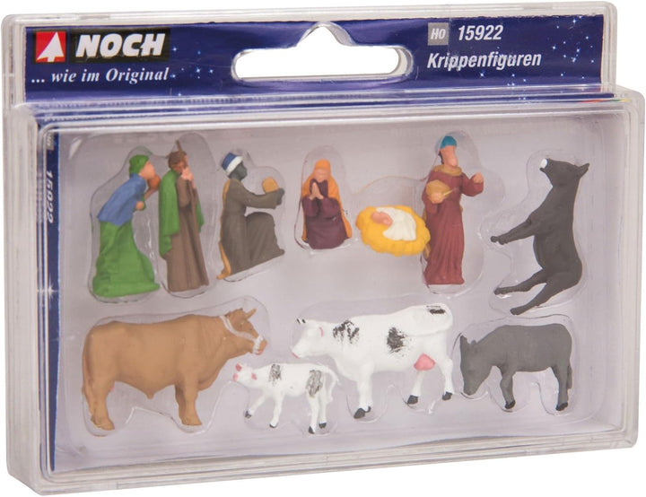 Noch 65620 Themen-Set ” Weihnachtskrippe”