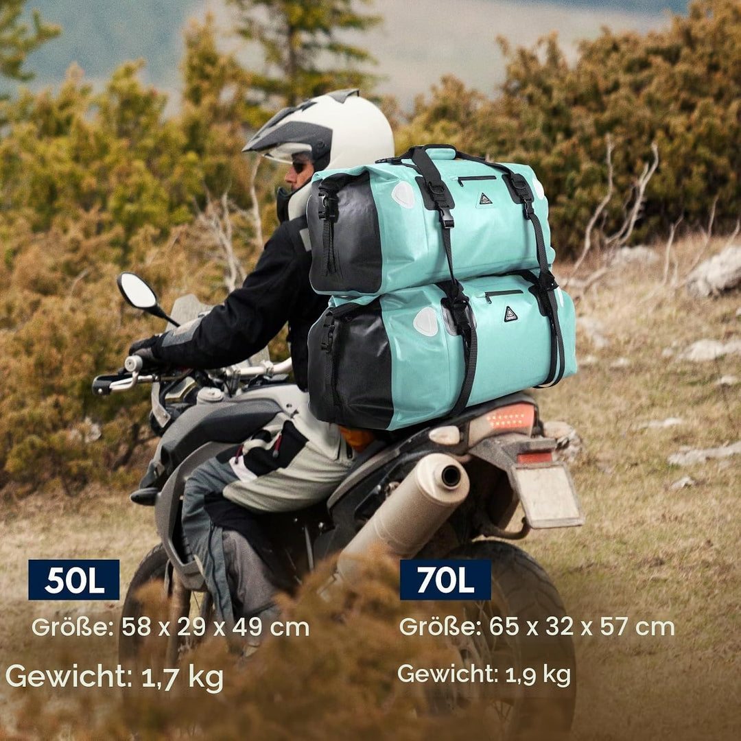 Wasserdichter Rucksack Dry Bag | wasserdichte Reisetasche Rucksack | Roll Top Seesack Wasserdicht fü