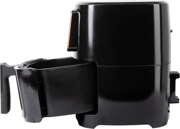 BERGNER COPPERLY - PFAS-Freie Heissluftfritteuse 1800W 6.9L - 8 Kochprogramme - Air Fryer mit Kerami