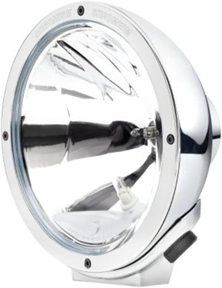 HELLA - Halogen-Fernscheinwerfer - Luminator Chromium - E1 1928/ECE-R7/ECE-R112 - 24/12V - 1F8 007 5