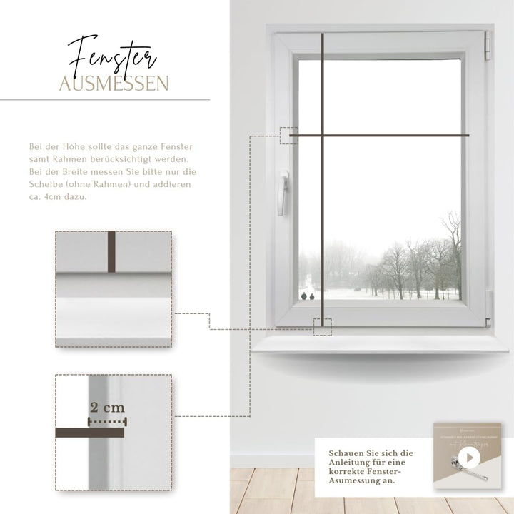 Home-Vision® Premium Plissee Faltrollo ohne Bohren mit Klemmträger / -fix (Weiss, B60cm x H150cm) Bl