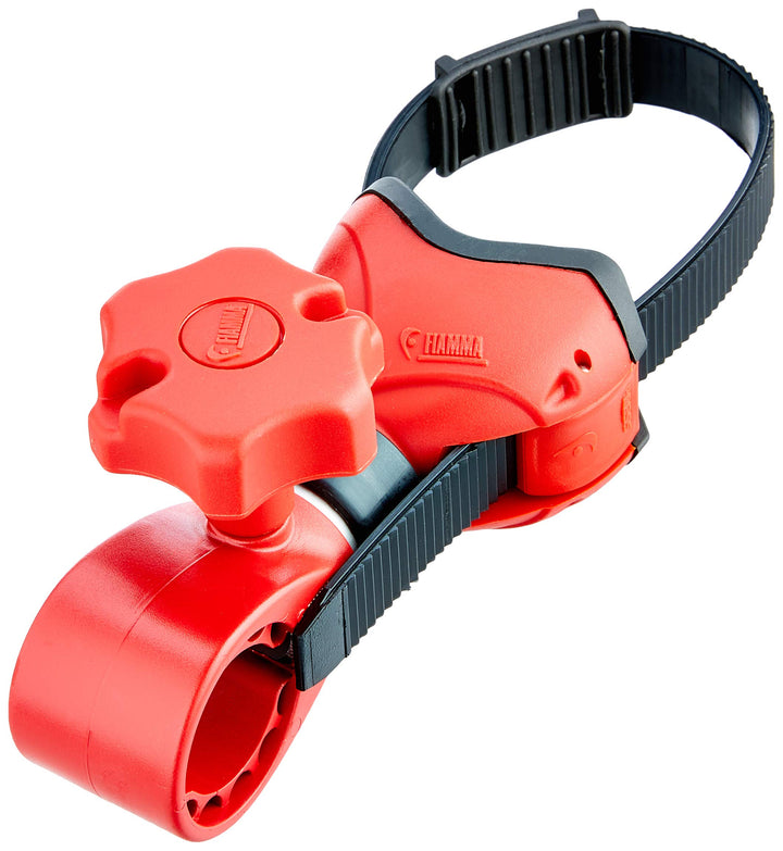 Fiamma 04133-01- Fahrradhalter Bike-Block Pro 1 rot Single, Single