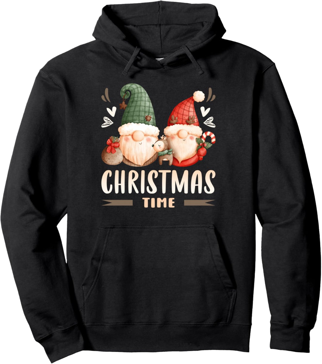 Weihnachtsmann Wichtel, Christmas Time Pullover Hoodie