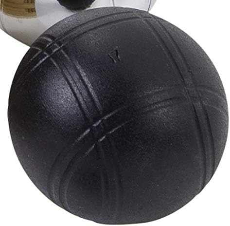 Weible Spiele 010208 - Boules-Set in Holzkiste, 6-teilig,