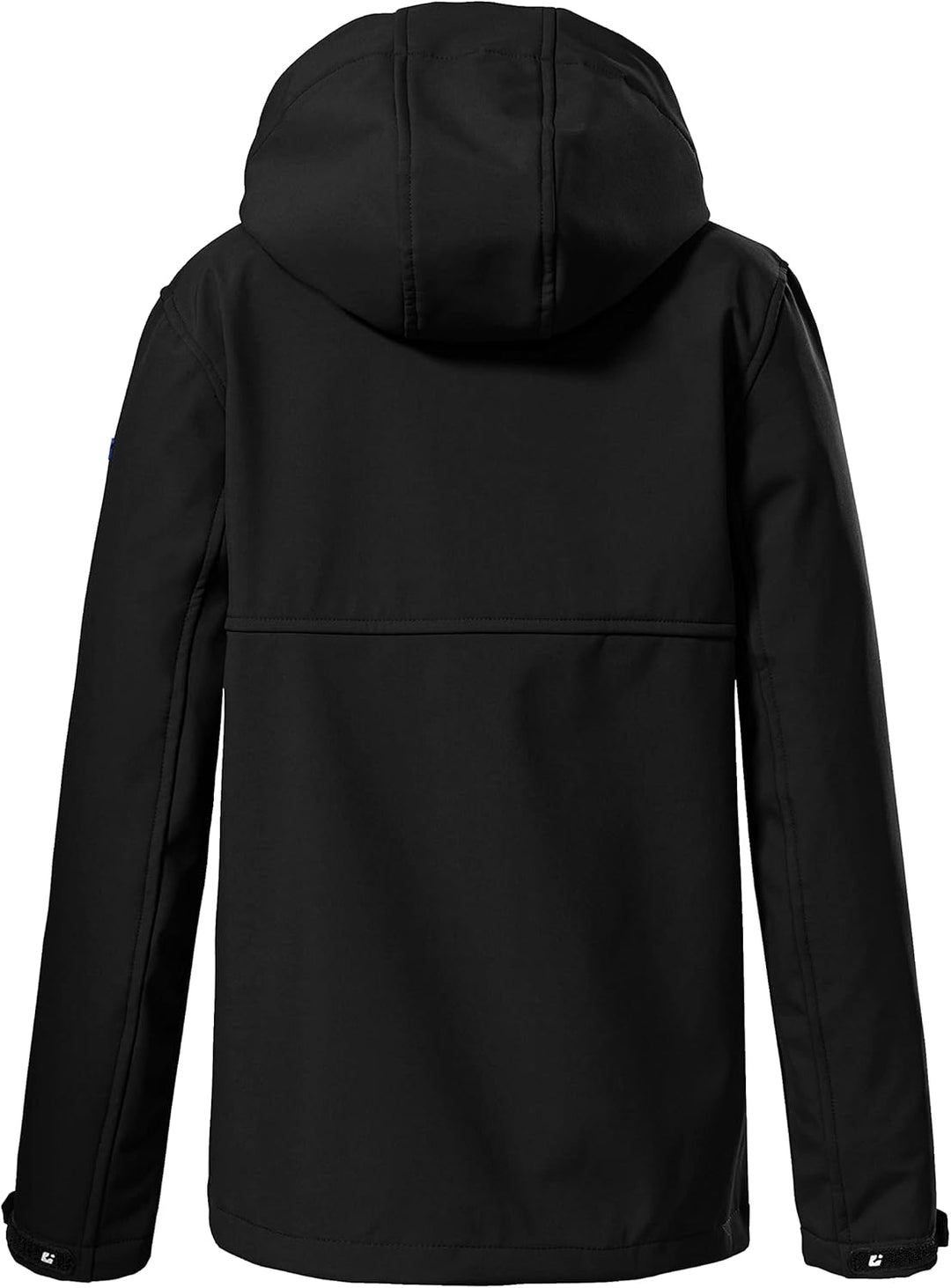 Killtec Jungen Kow 202 Bys Sftshll Jckt Softshell Jacke mit Kapuze 140 Schwarz, 140 Schwarz