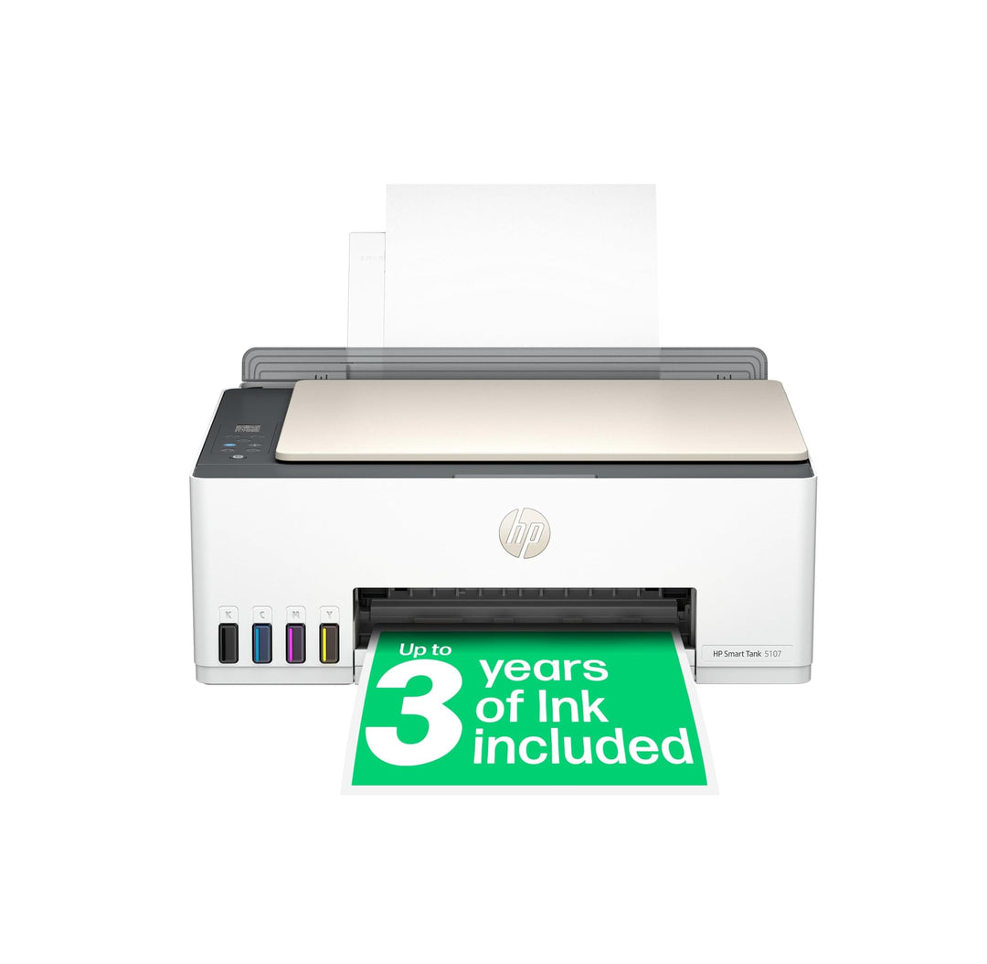 HP Smart Tank 5107 All-In-One Printer, Color, Printer for, 5D1B1A#BHC