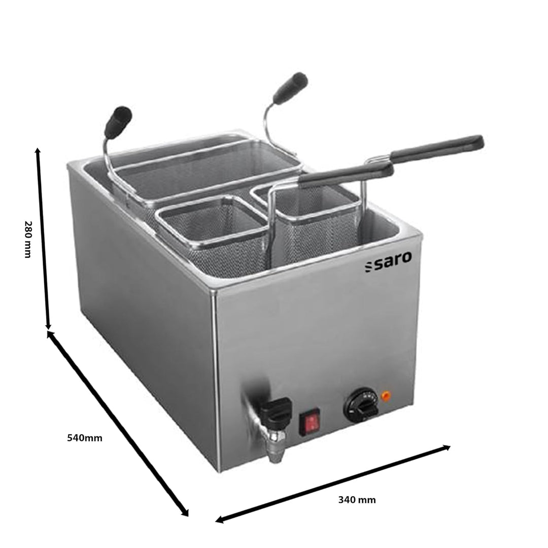 Saro 172-3010 Pasta 25 Elektronudelkocher, 25 L