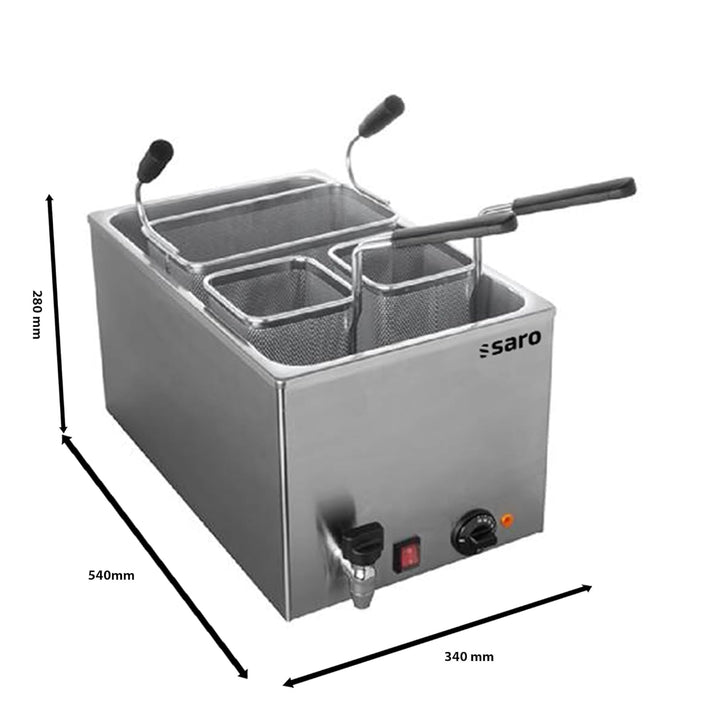 Saro 172-3010 Pasta 25 Elektronudelkocher, 25 L