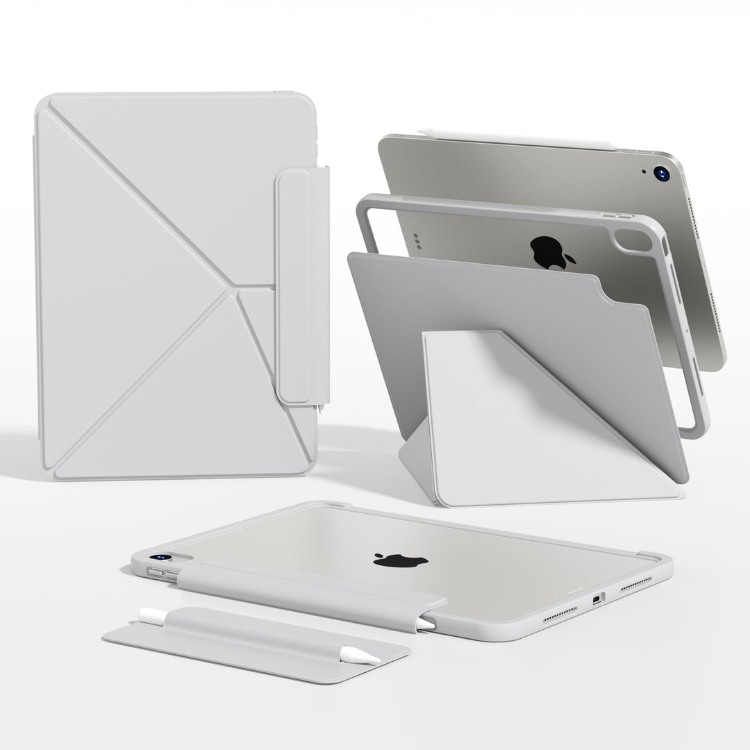 Hülle für iPad (A16) 11. Generation 11 Zoll 2025, iPad 10. Gen 10,9 Zoll 2022, Schlanke Magnetische