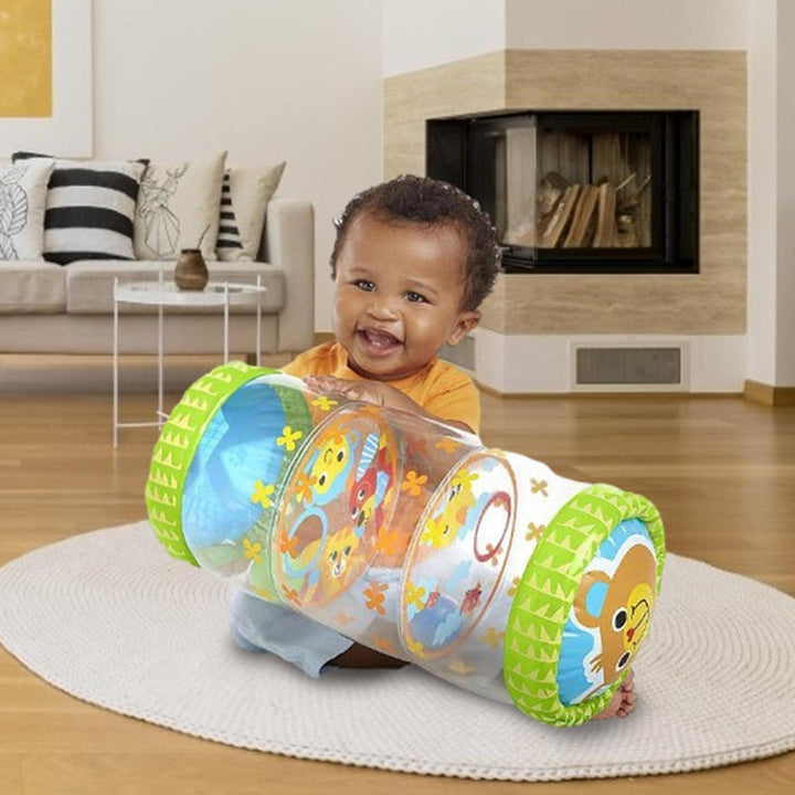 Baby-Rolle Krabbelspielzeug Für Babys - Aufblasbares Rollerspielzeug, Krabbelhilfe, Krabbel- Und Kle