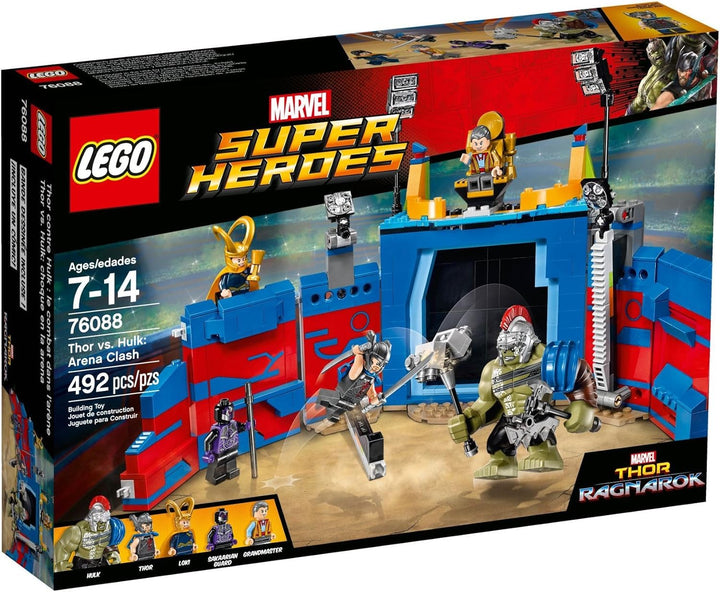 LEGO Super Heroes 76088 - Thor gegen Hulk – in der Arena