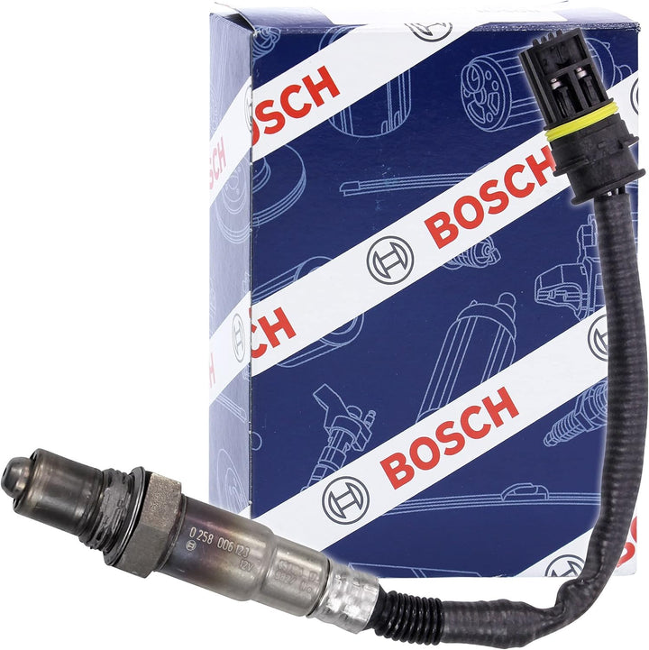 Bosch 0258006123 - Lambdasonde mit fahrzeugspezifischem Stecker