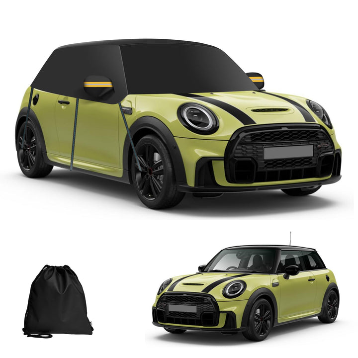 Autoabdeckung für Mini Cooper 3 Door 2000-2025, Halbgarage, Für Mini Cooper 3 Door 2000-2025