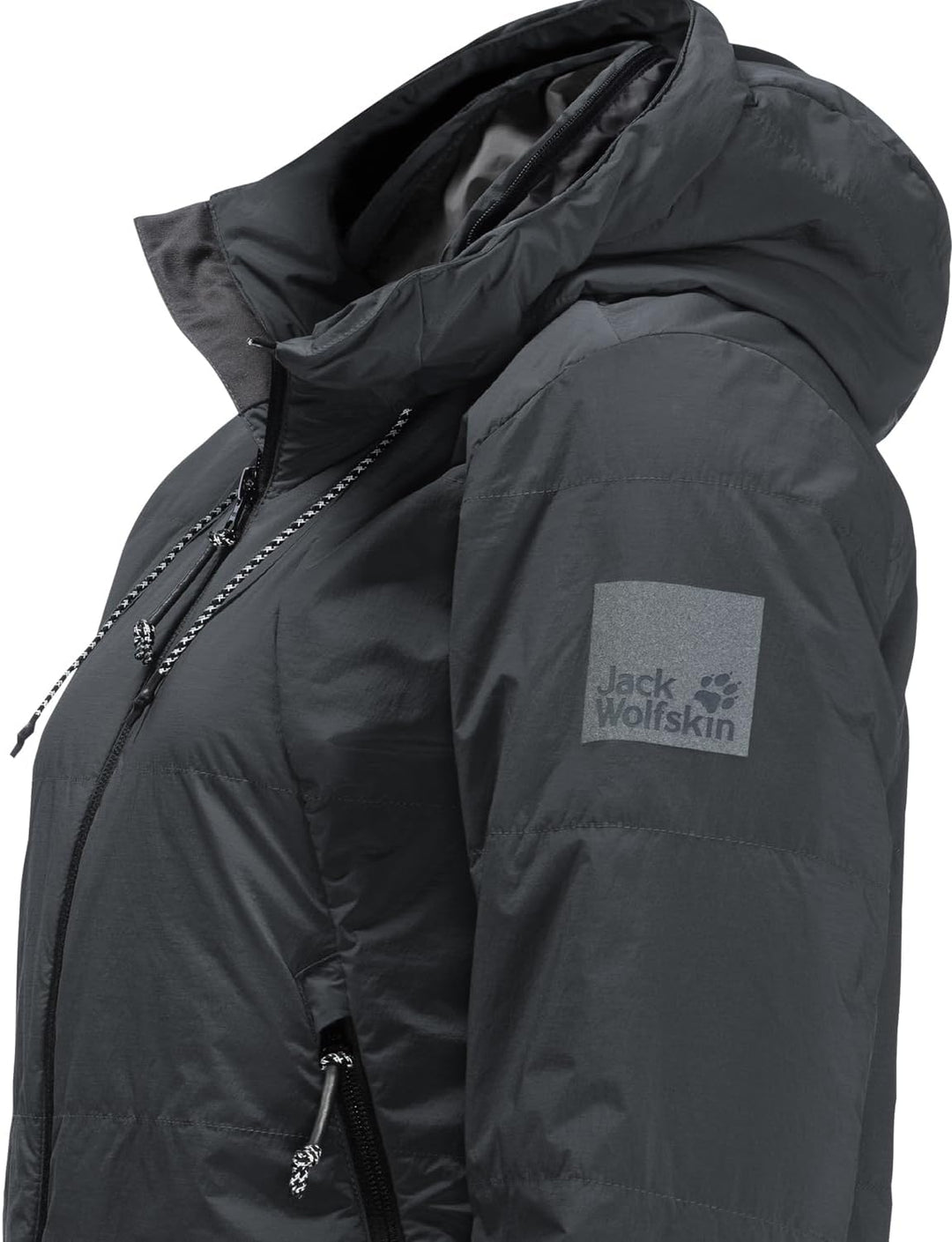 Jack Wolfskin Damen Bike Commute Jacke XS Phantom, XS Phantom