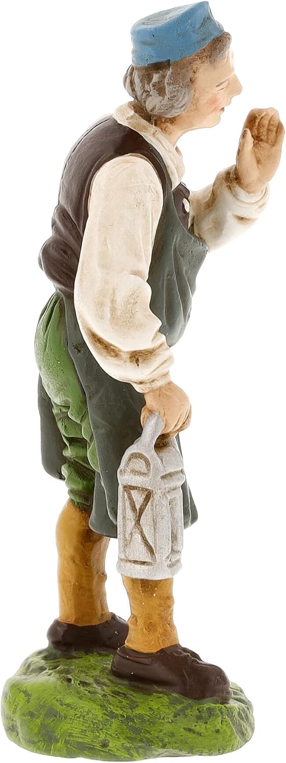 Marolin Wirt mit Laterne, zu 10cm Figuren
