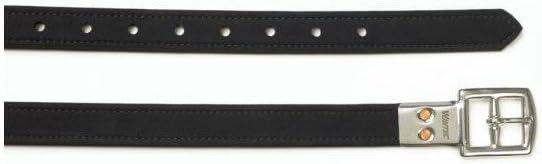 Wintec Slimline Steigbügelriemen schwarz Länge 160 cm, schwarz Länge 160 cm