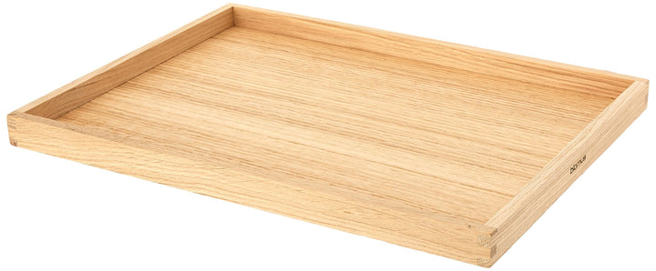 Blomus 63800 -BORDA- Tablett L aus massivem Eichenholz, Serviertablett 2, 5 x 30 x 40 cm 40 x 30 x 2