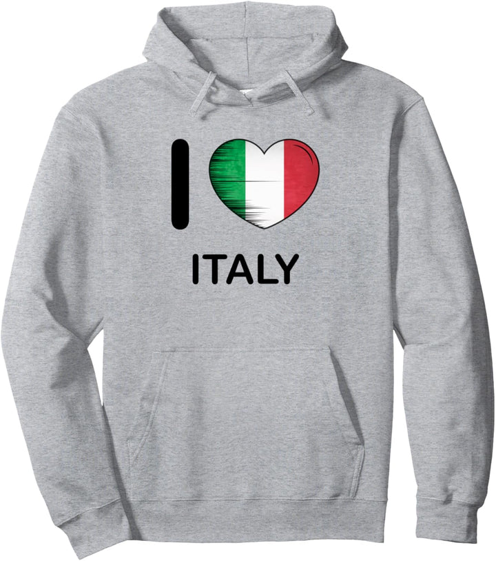 Ich liebe Italien, mein Heimat Land, Herz Italien Pullover Hoodie
