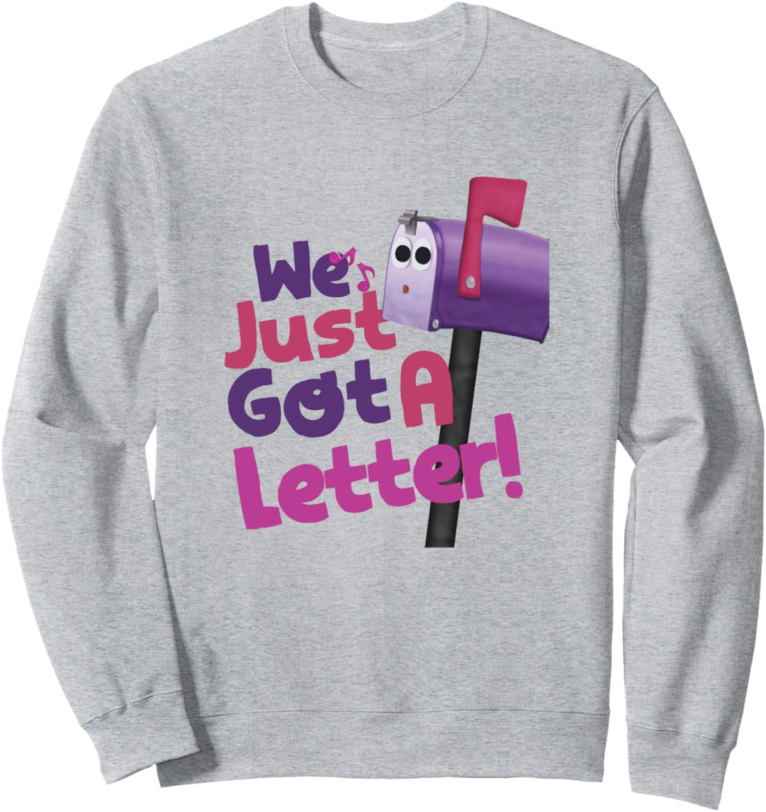 Blue's Clues & You Mailbox We Just Got A Letter Sweatshirt